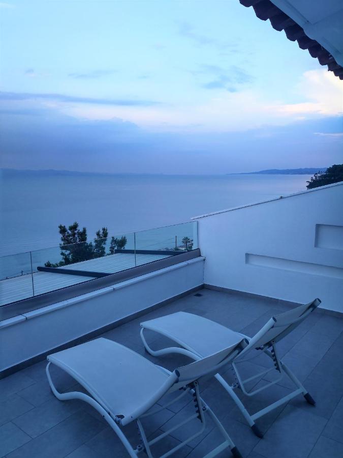 Panorama Sea View Apartment Kallithea  Exterior foto